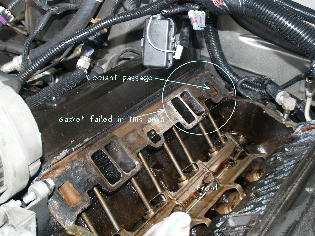 See P1005 in engine